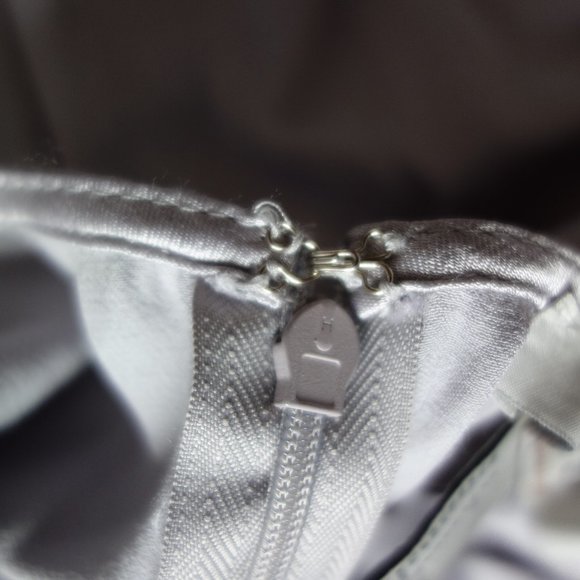 Satin Mini Dress - Picture 4 of 6